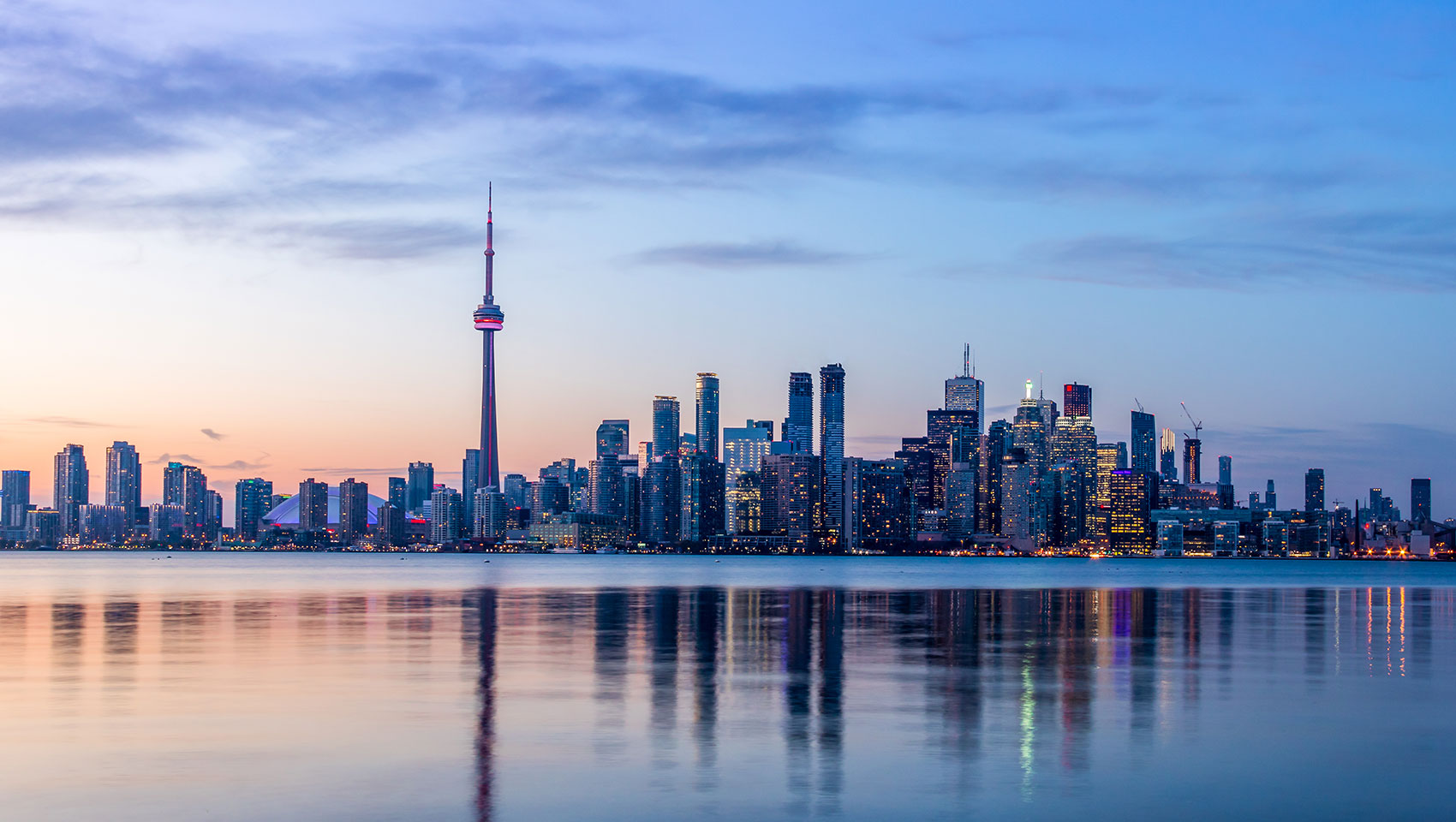 Toronto City Skyline