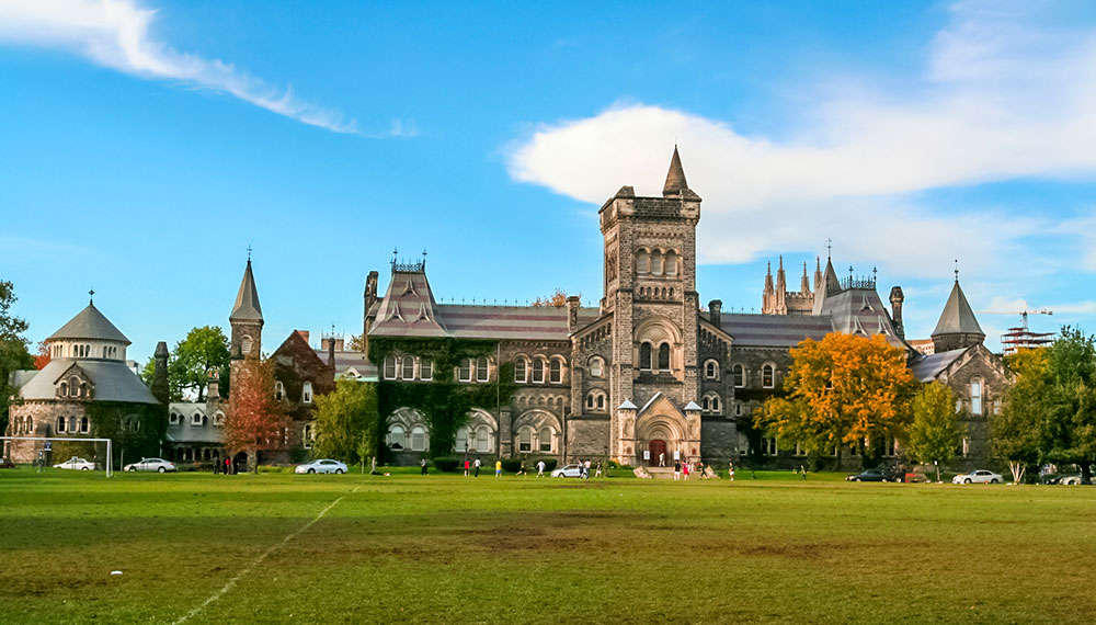 St. George Campus, University of Toronto Quad