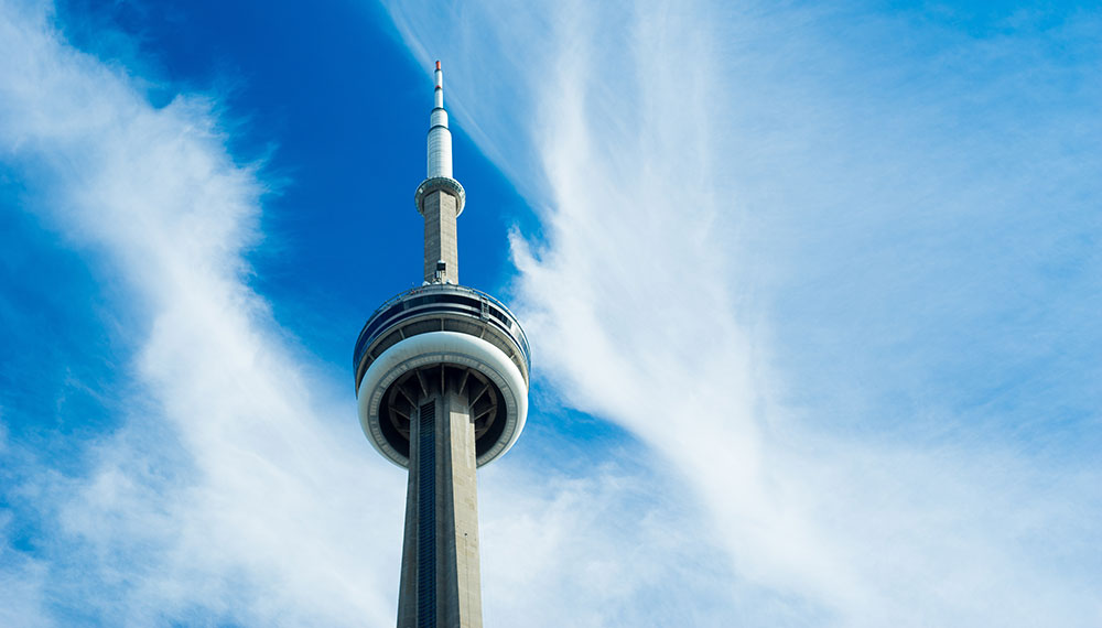 CN Tower in Toronto