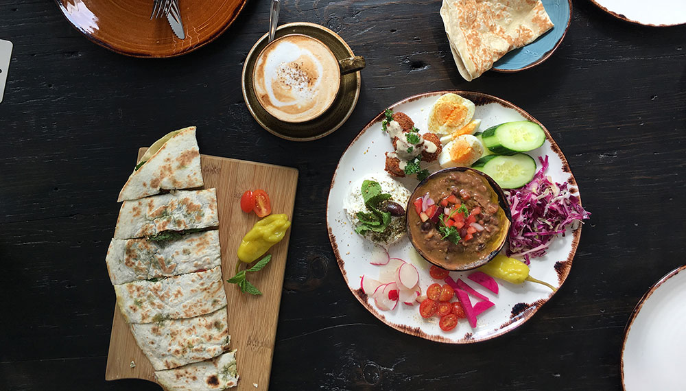 menu items from SoukTabule