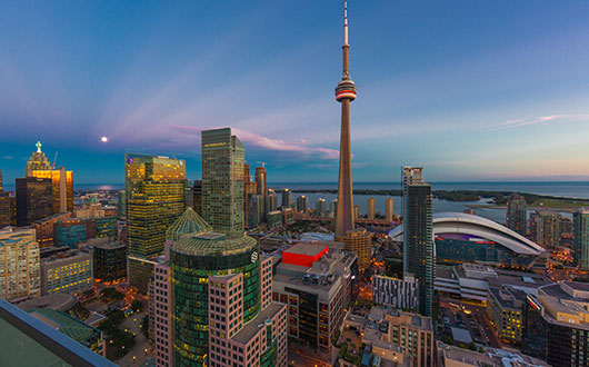 Downtown Toronto