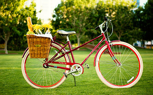 Kimpton Public Bike
